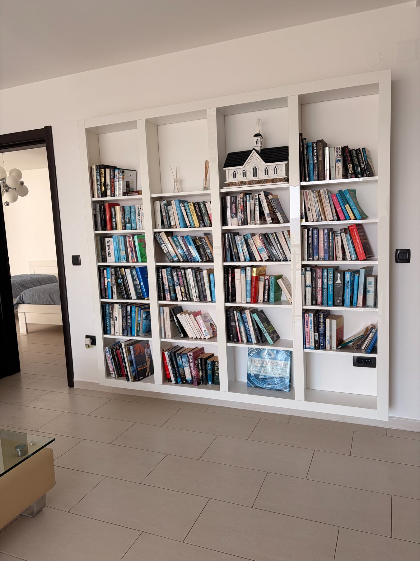 Villa Katarina — Library