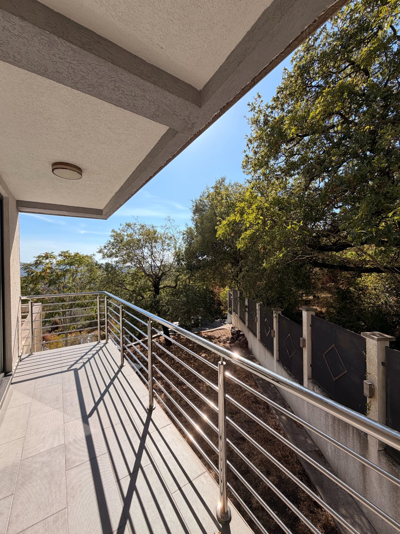 Villa Katarina — Terrace and view