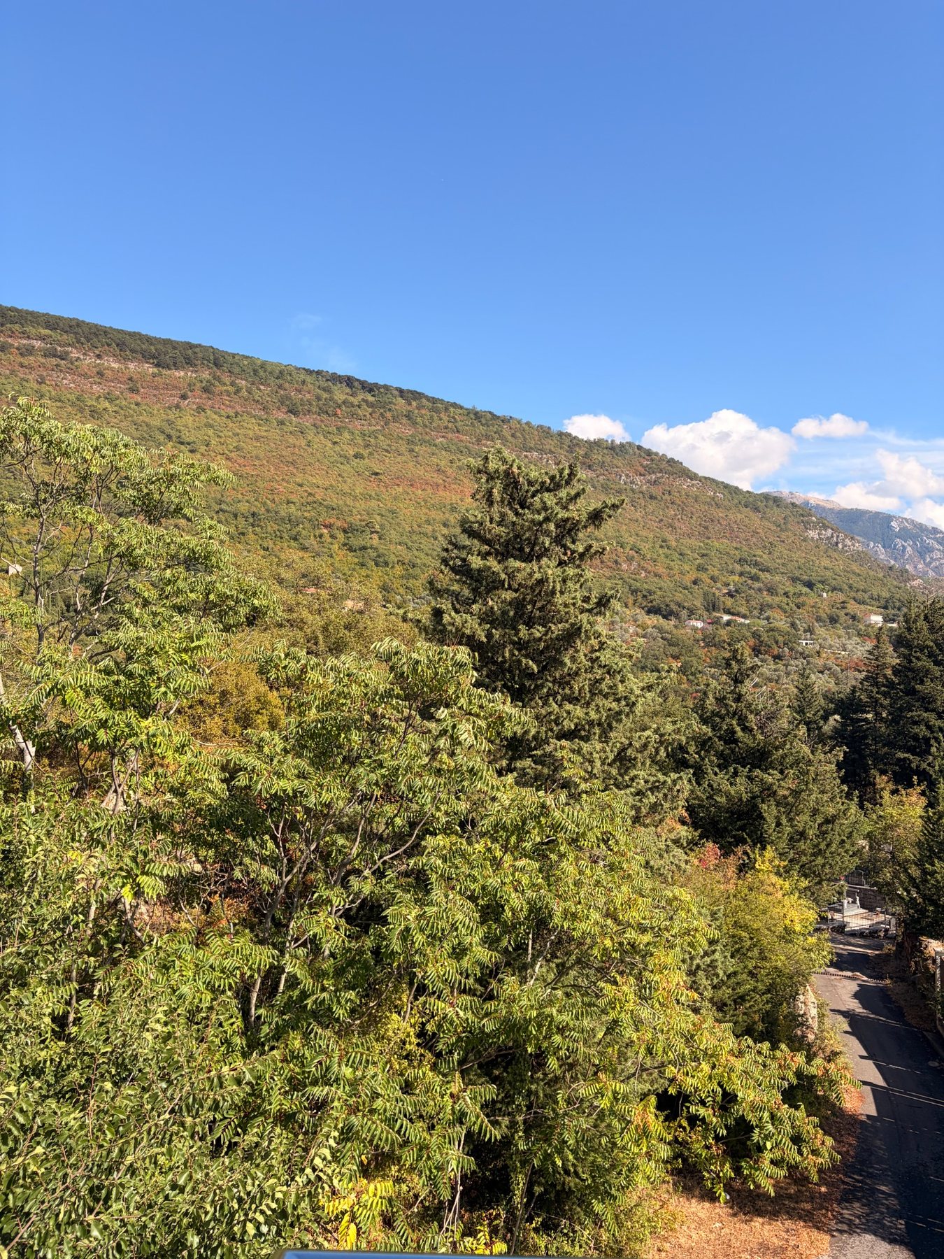 Villa Katarina — Mountain landscape