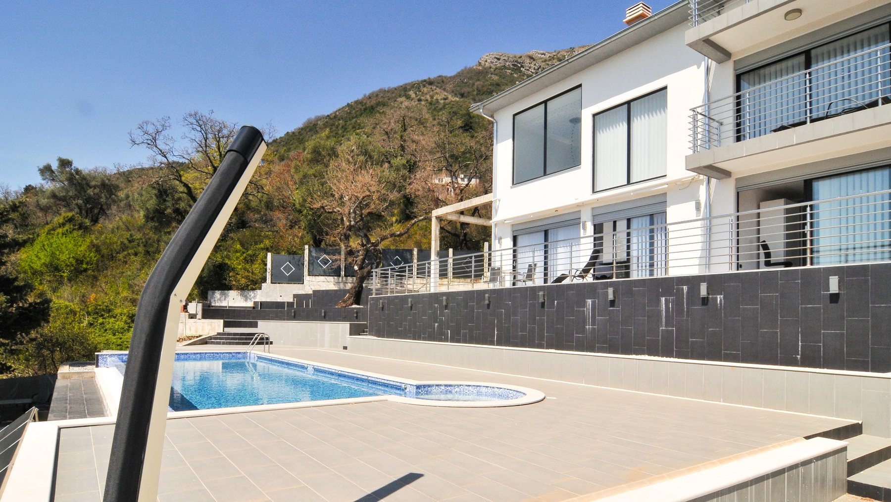 Villa Katarina — Villa and pool terrace