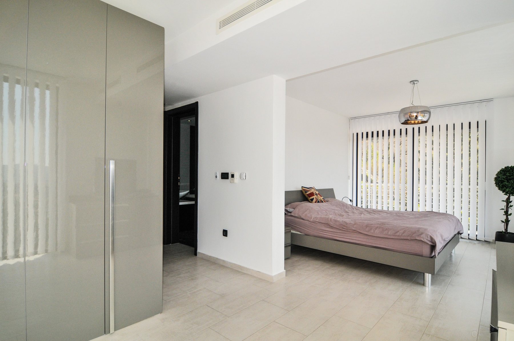 Villa Katarina — Master bedroom