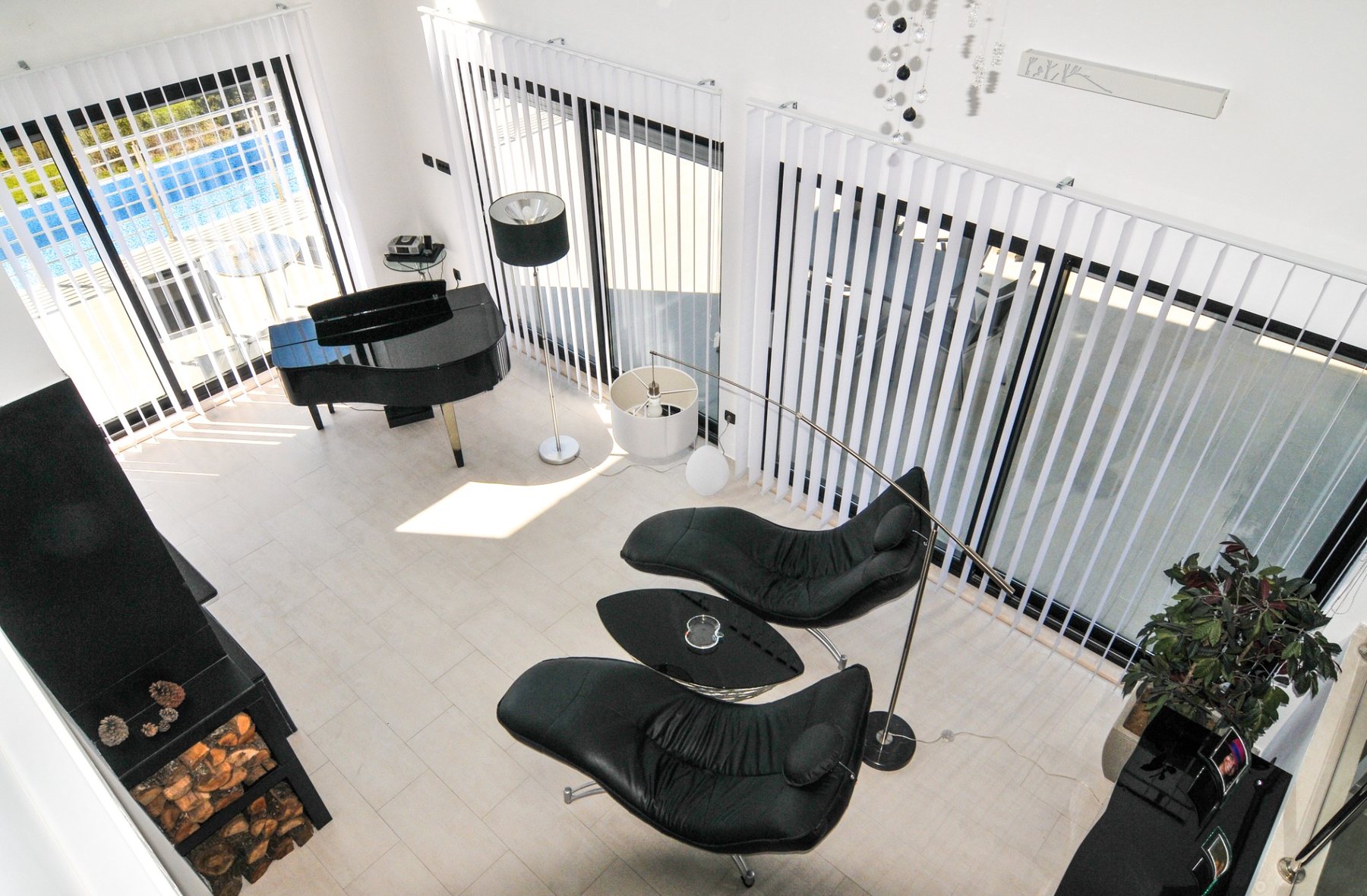 Villa Katarina — Upper sitting area
