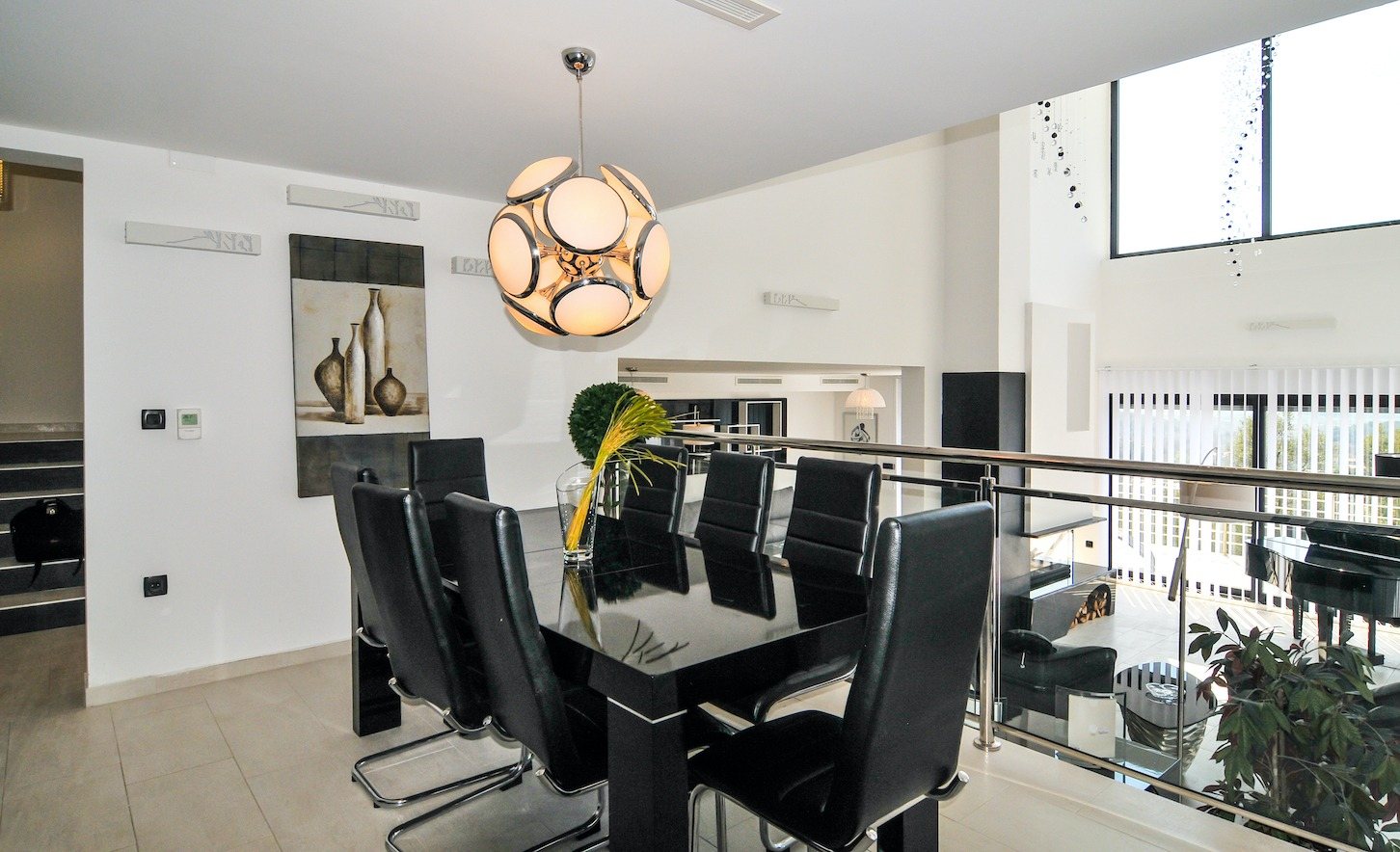 Villa Katarina — Dining area